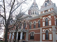 USA - Pontiac IL - Historic Building (8 Apr 2009)